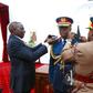 President William Ruto presided over the swearing in ceremony of General Francis Ogolla as the Chief of Defence at State House, Nairobi on April 29, 2023