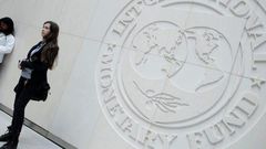 The International Monetary Fund has upgraded global growth in 2023.Thomson Reuters