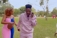 Eric Omondi & fiancée Lynne