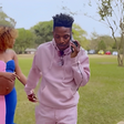 Watch Eric Omondi & Lynn's unique gender reveal party