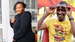 Edday Nderitu and Samidoh