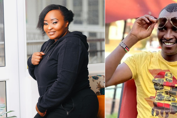 Edday Nderitu and Samidoh