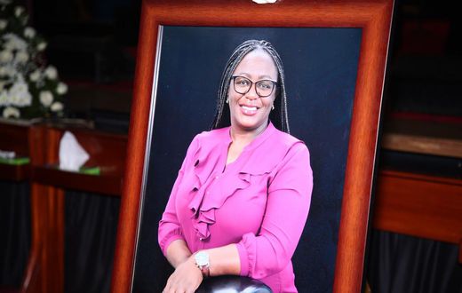 The late magistrate Monica Kivuti