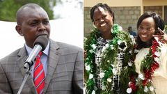 Oscar Sudi & his two wives