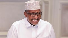 Environment CS Aden Duale during an Iftar dinner in Nairobi on March 182024