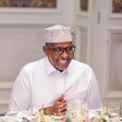 Defence CS Aden Duale during an Iftar dinner in Nairobi on March 182024