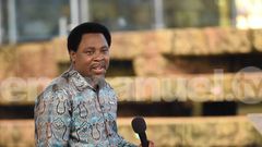 Prophet TB Joshua