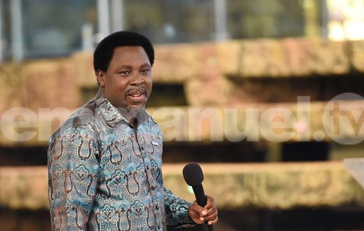 Prophet TB Joshua