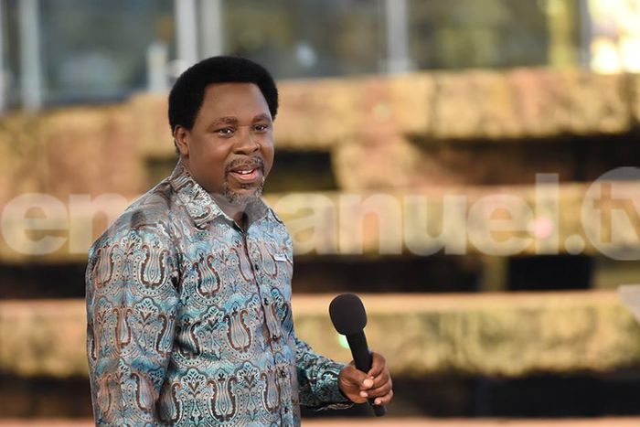Prophet TB Joshua