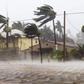 A tropical cyclone