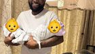 Davido shows off adorable twins for the first time as he turns 31 [Twitter/Davido]