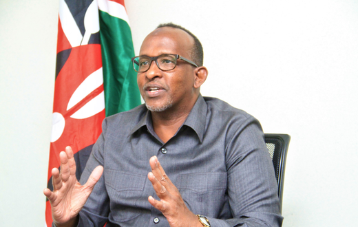 Defence CS Aden Duale