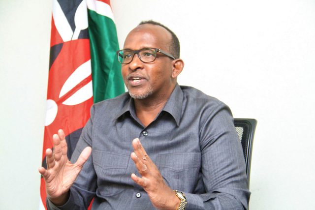 Defence CS Aden Duale