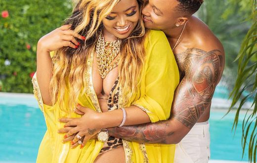 Vera Sidika and Brown Mauzo