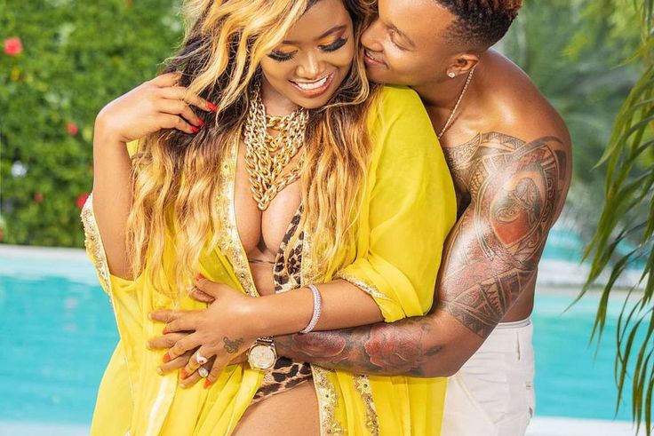 Vera Sidika and Brown Mauzo