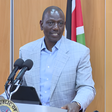 President Ruto speaking after filing his annual tax returns at the KRA headquarters in Times Towers