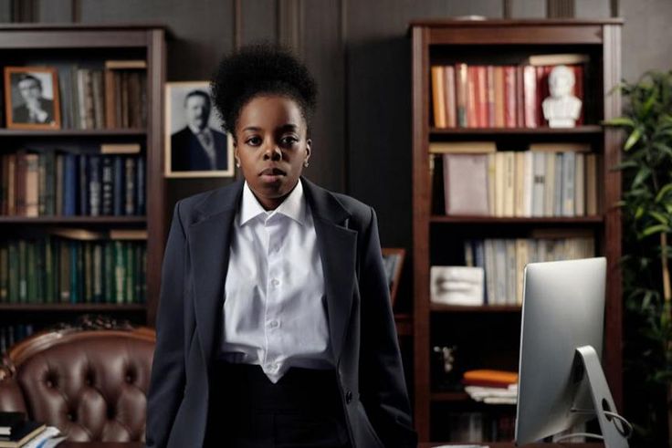 Portrait of an influential woman [Image Credit: August de Richelieu]