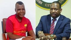 Conjestina Achieng & Mike Sonko