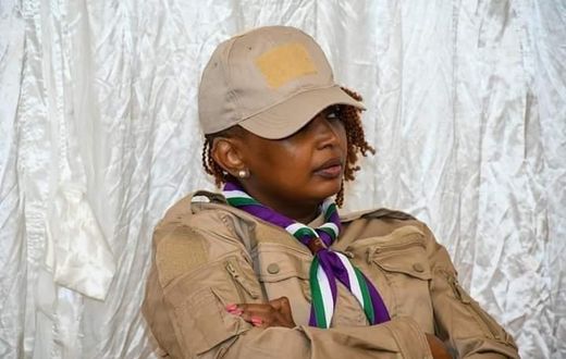 Nominated Senator Karen Nyamu