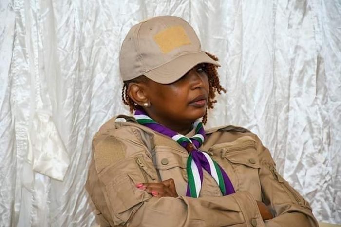 Nominated Senator Karen Nyamu