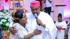 Bishop Allan Kiuna with his wife Kathy Kiuna