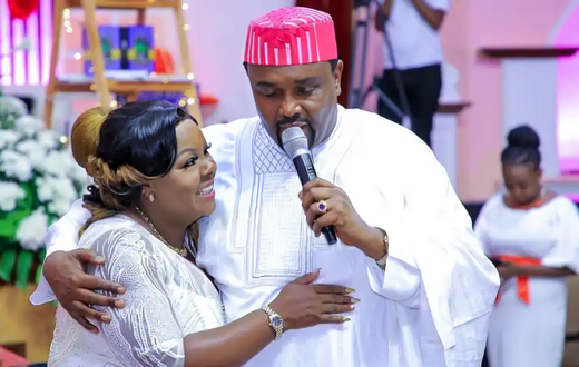 Bishop Allan Kiuna with his wife Kathy Kiuna