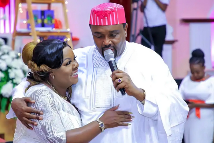 Bishop Allan Kiuna with his wife Kathy Kiuna