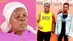 A collage image of Jeff Mwathi, DJ Fatxo and the deceased’s grandmother