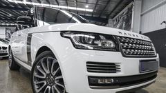 A 2019 Range Rover vogue