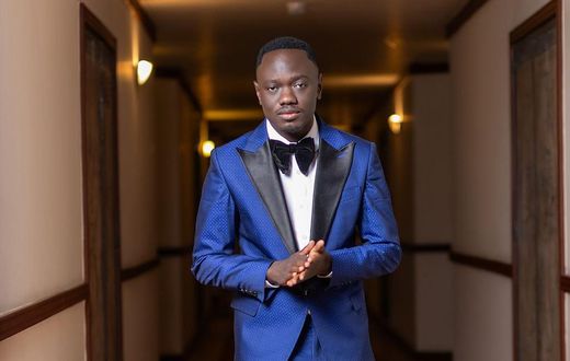 Comedian and film maker Eddie Butita