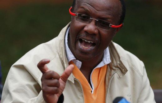 Economist David Ndii