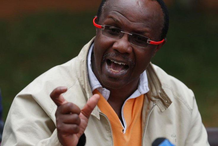 Economist David Ndii