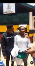 Eric Omondi and Joyce Naserian at Langata Women's Prison