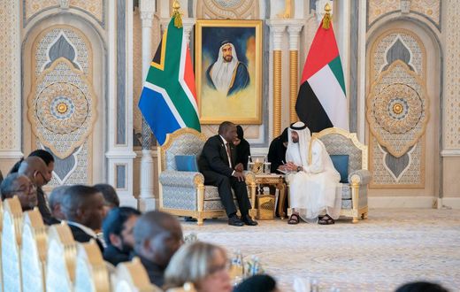 UAE joins China and the West in the scramble for Africa’s business