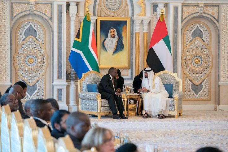 UAE joins China and the West in the scramble for Africa’s business