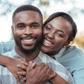 A happy couple