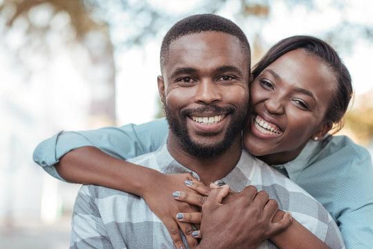 A happy couple