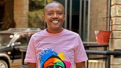 Radio presenter Maina Kageni