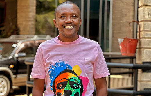 Radio presenter Maina Kageni