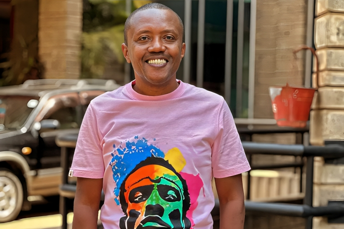 Radio presenter Maina Kageni
