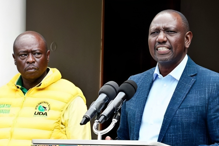 File image of President William