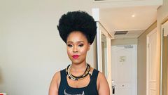 The late South African Musician Bulelwa Mkutukana 'Zahara'