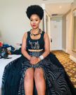 The late South African Musician Bulelwa Mkutukana 'Zahara'