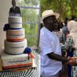 Messages on Raila's colourful birthday cakes