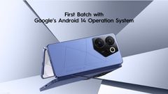 The CAMON 20 series is among the first devices to have the Android 14 operation system