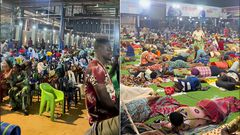 Single people in Lagos during a 2-day prayer conference to find life partners