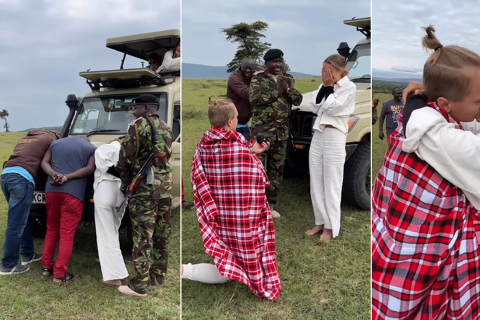 Mantas Zvinas orchestrated a secret proposal to his beloved girlfriend, Steph Currie.