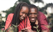 Wilson Mutura and Ann Wanjohi