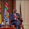 President William Ruto during a media roundtable on June 30, 2024