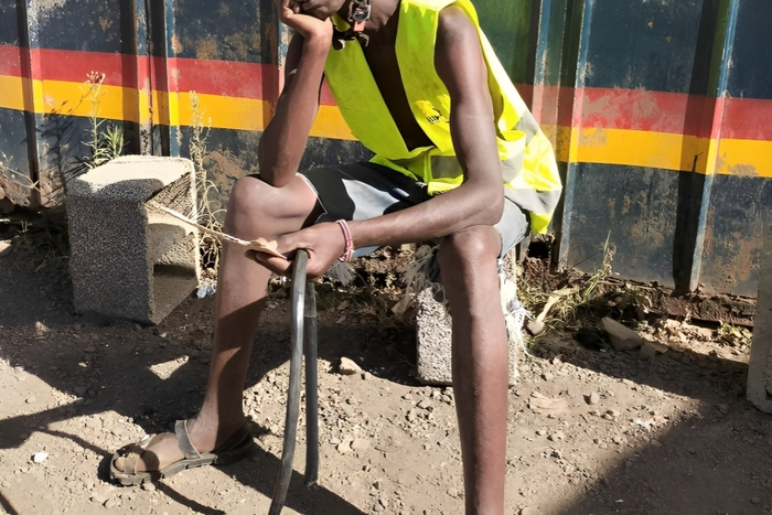 Arap Marindich in trouble for whipping Tom Mboya statue